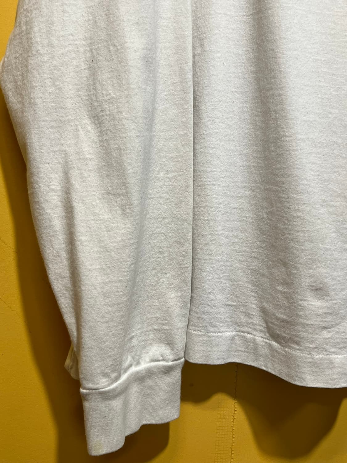 [XXL] 휴먼메이드 그래픽 롱슬리브 티셔츠 #4 화이트 상품이미지4