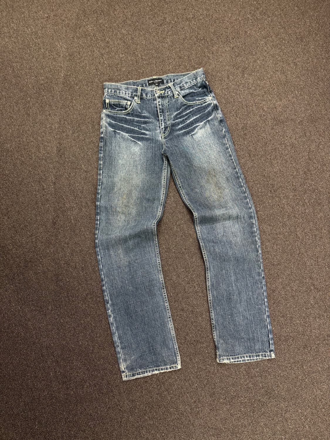 OS)Denim des Free Beat 빈티지 워싱 데님팬츠 상품이미지1