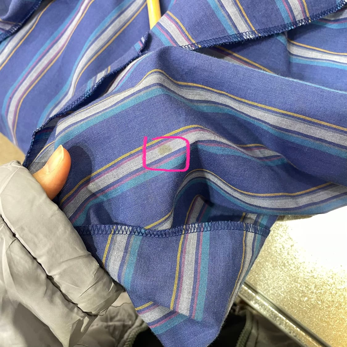 Wrangler 랭글러 스트라이프 웨스턴 셔츠 상품이미지6