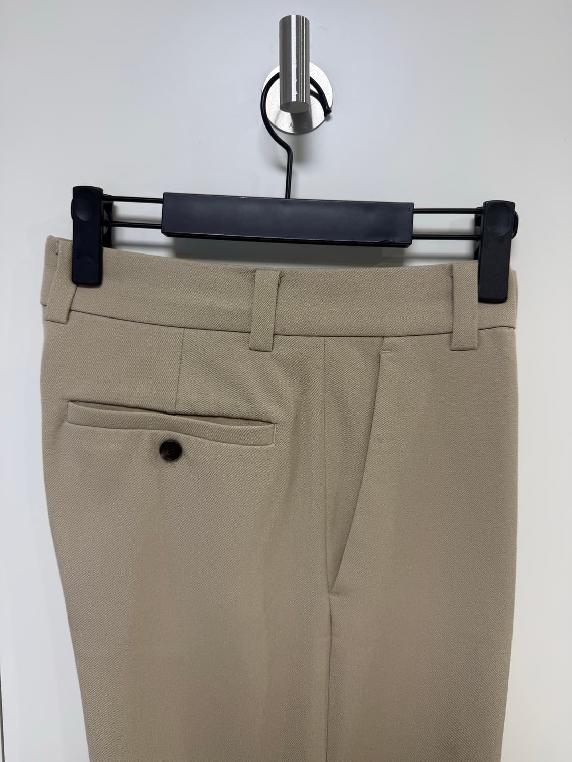 시스템옴므 와이드핏 슬랙스 베이지 상품이미지7