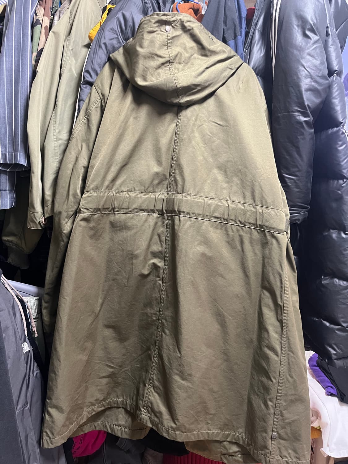 유니폼 브릿지M1947 야상파카자켓XL 상품이미지4