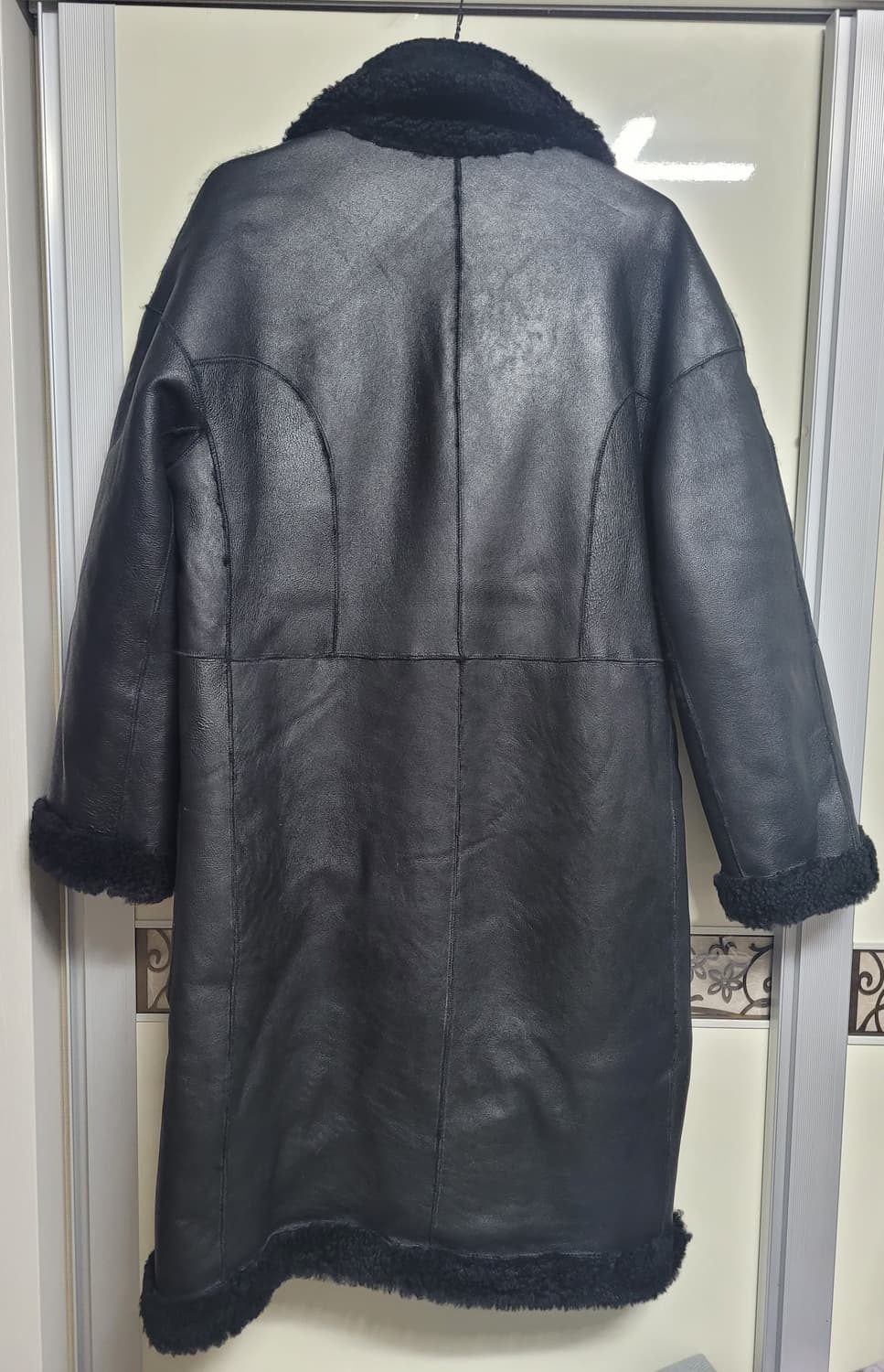 럭키슈에뜨 천연양가죽 리버서블 자켓 상품이미지3