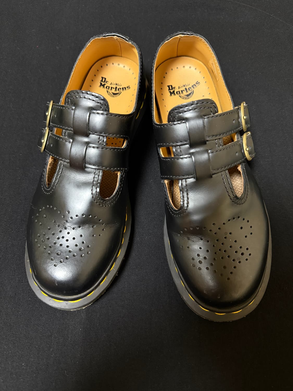 닥터마틴 8065 메리 제인 블랙 240 상품이미지1