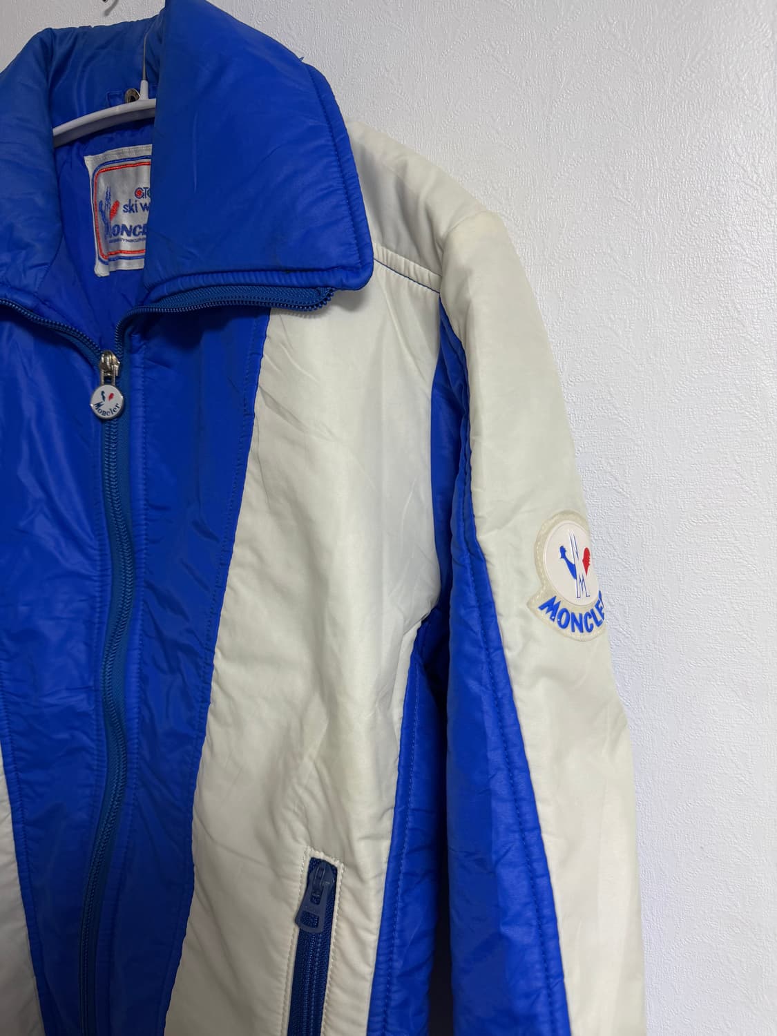 몽클레어 빈티지 스키웨어 자켓 상품이미지3