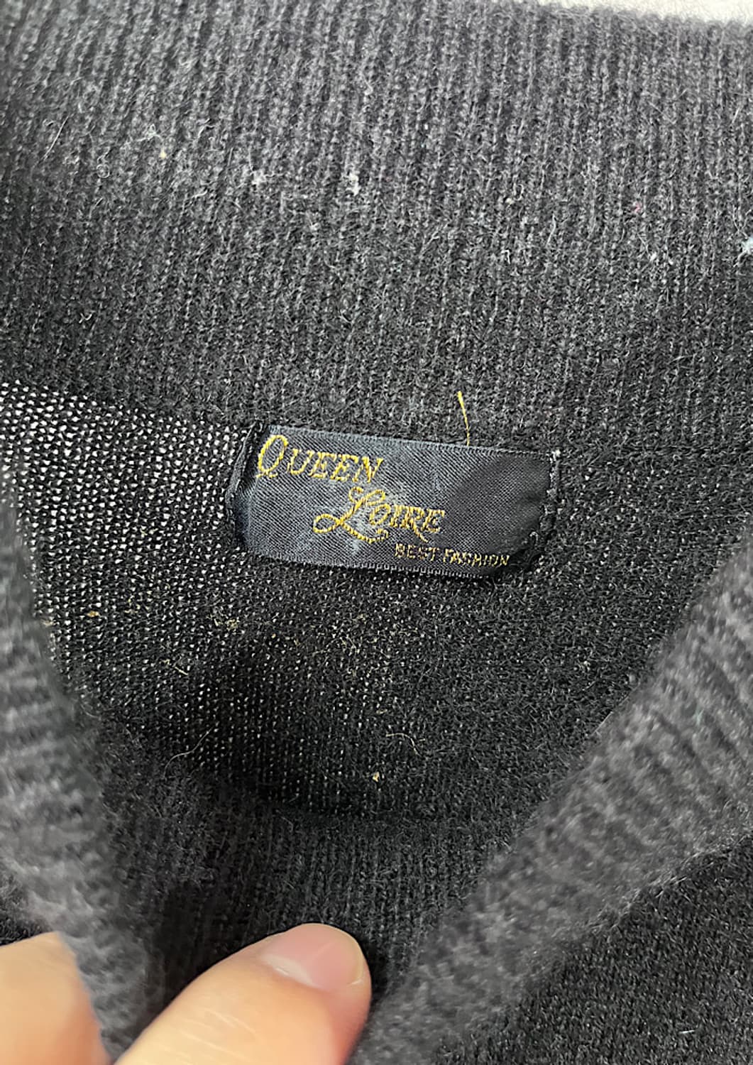 vintage cashmere knit  상품이미지4