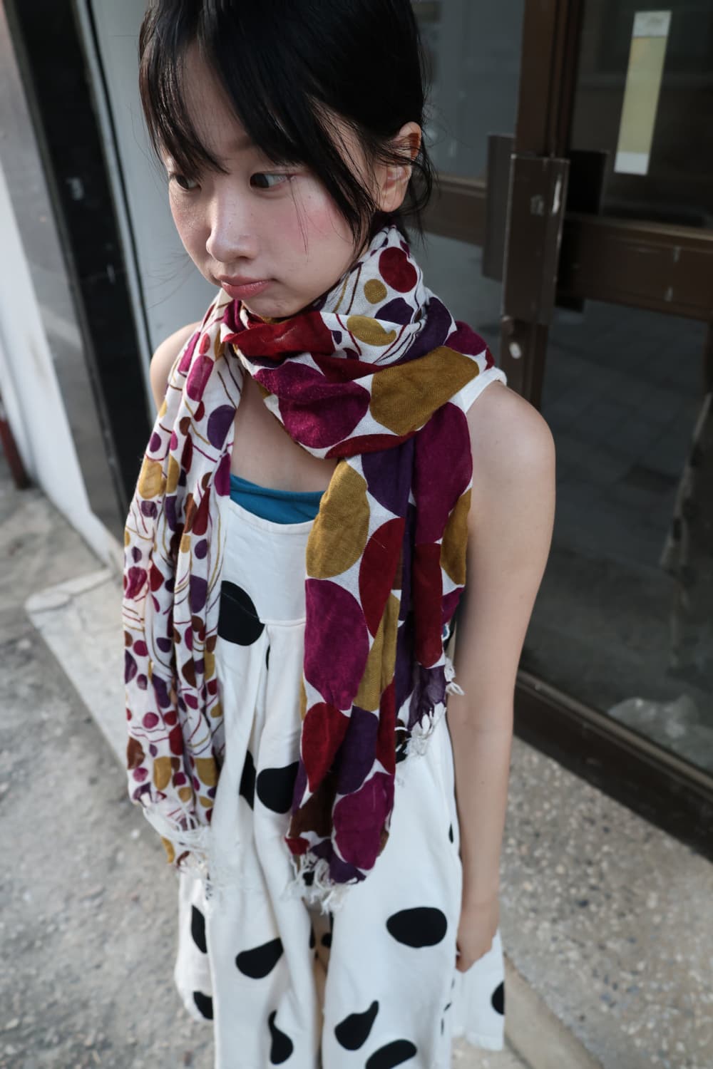 Podo dot art muffler 상품이미지3