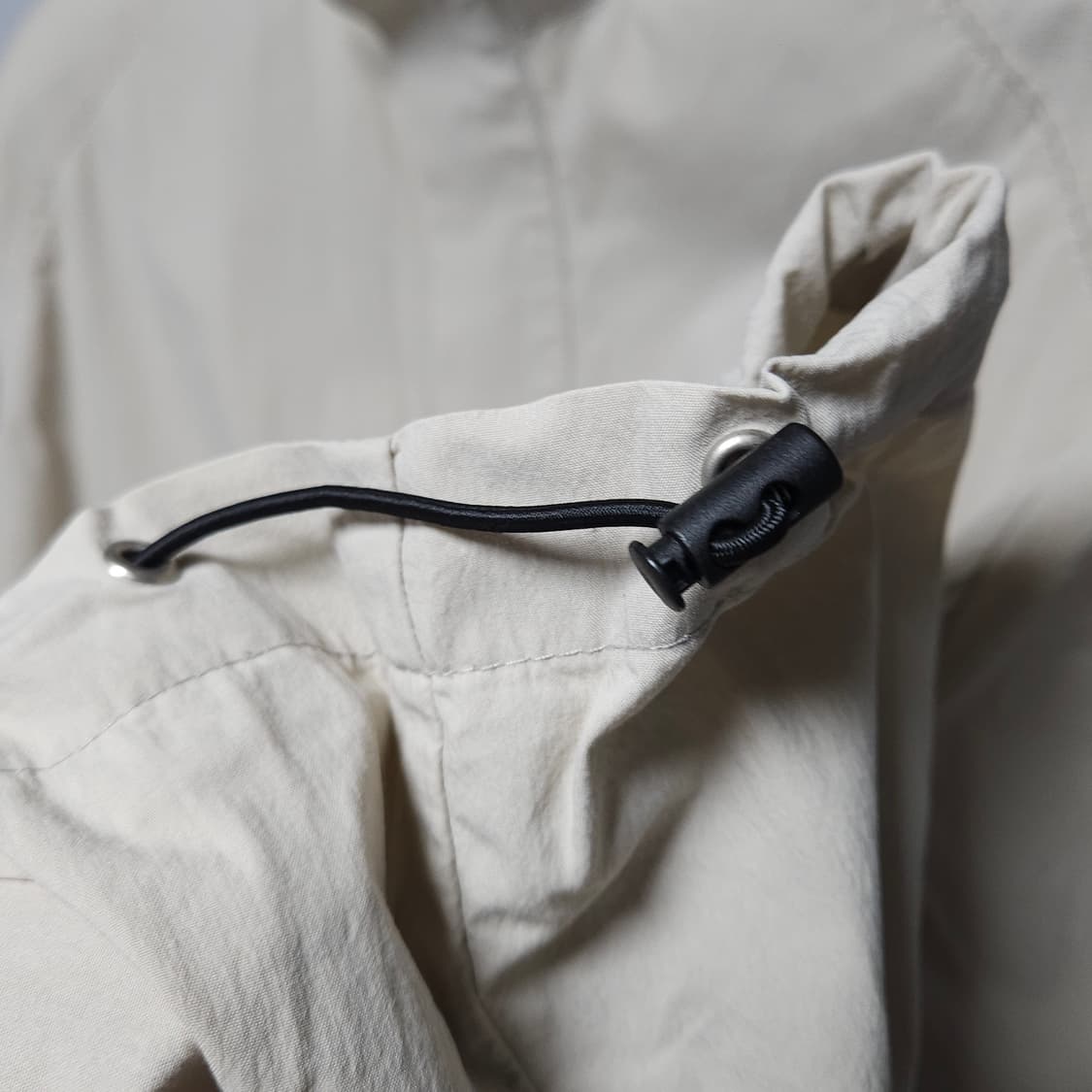 L ) 라퍼지스토어 남성 오버핏 아노락 반집업 바람막이 상품이미지3