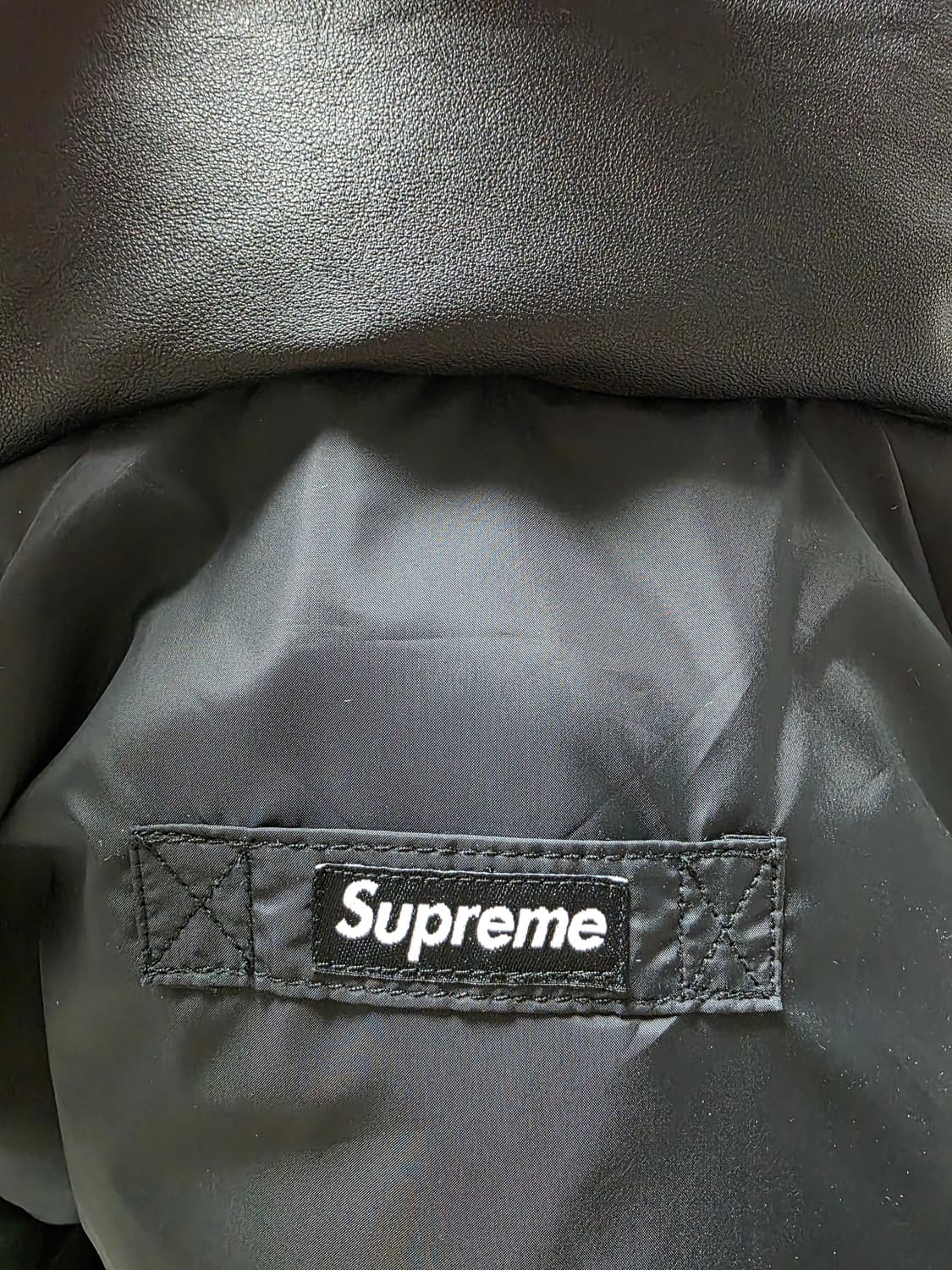 슈프림 24SS 리버시블 다운 푸퍼 새 제품 블랙 XL 상품이미지4