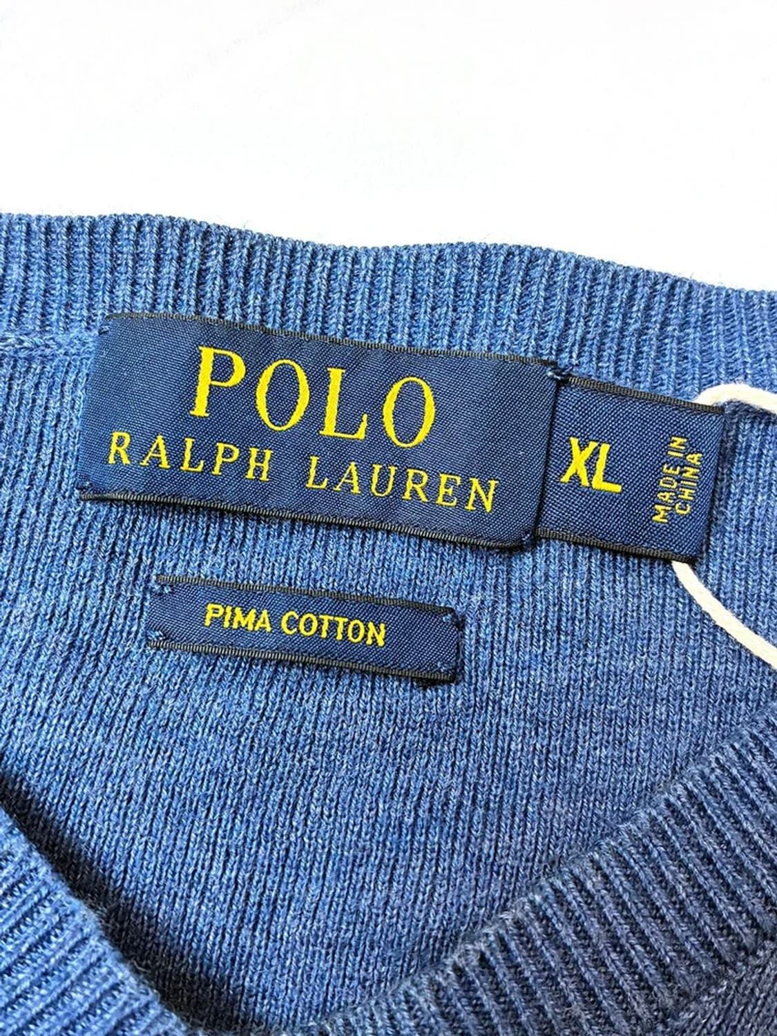 폴로 랄프로렌 피마 코튼 로고 니트 PN5114 상품이미지5