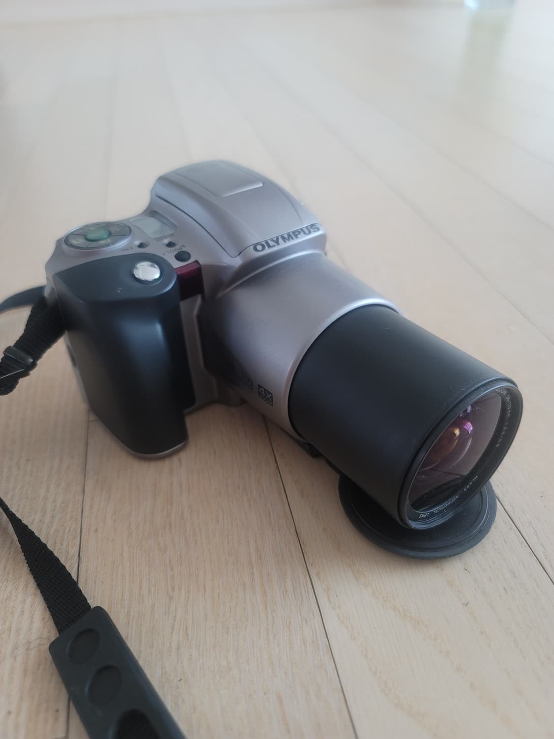 올림푸스 IS-200 올드 레트로 28-110  줌 필름 카메라 상품이미지2