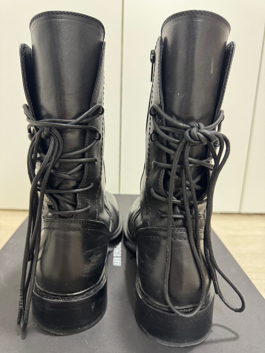 앤드뮐미스터 백레이스 부츠 41사이즈 VICTOR BOOTS  상품이미지3