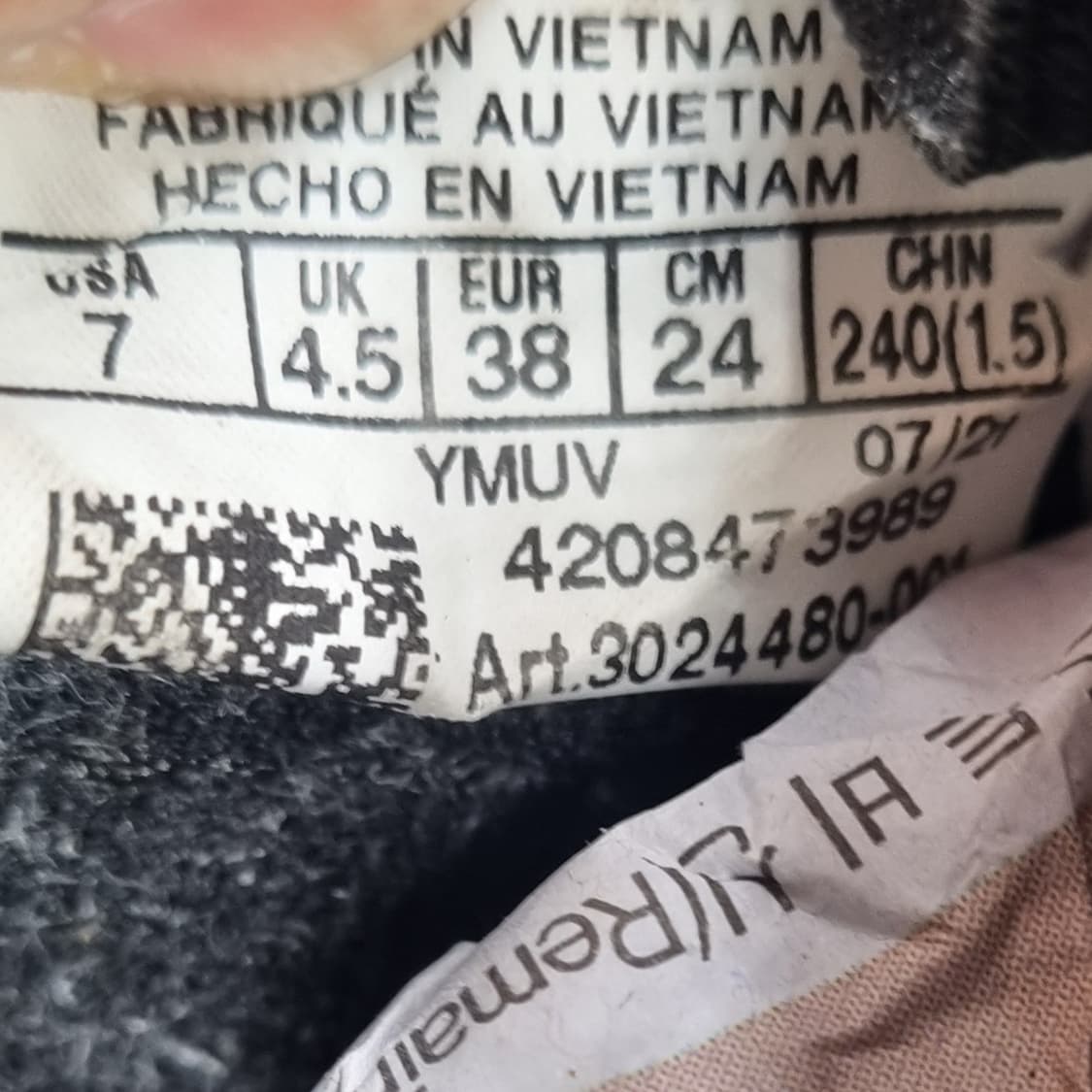 언더아머 호버 메가2 여성운동화 240 상품이미지6