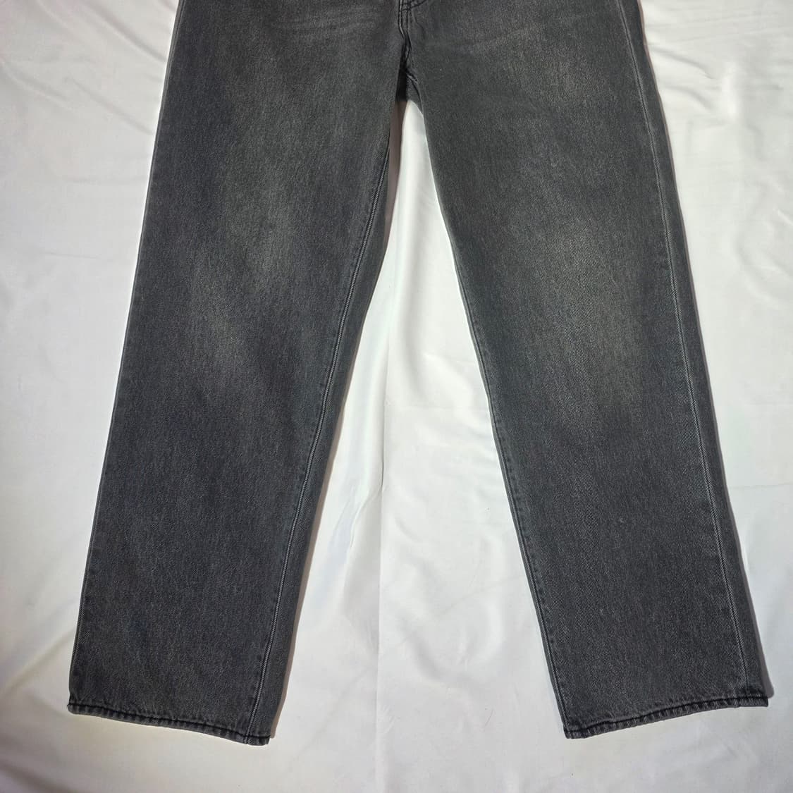 [W34L32]리바이스 프리미엄 568 그레이 데님 팬츠 상품이미지3