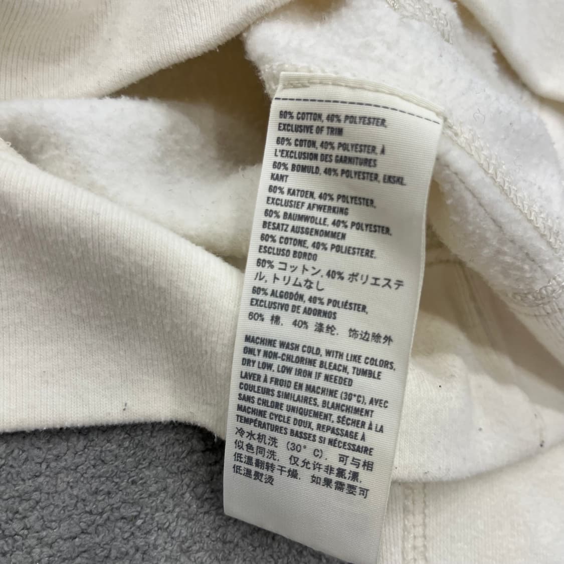M 아베크롬비 후드티 상품이미지5