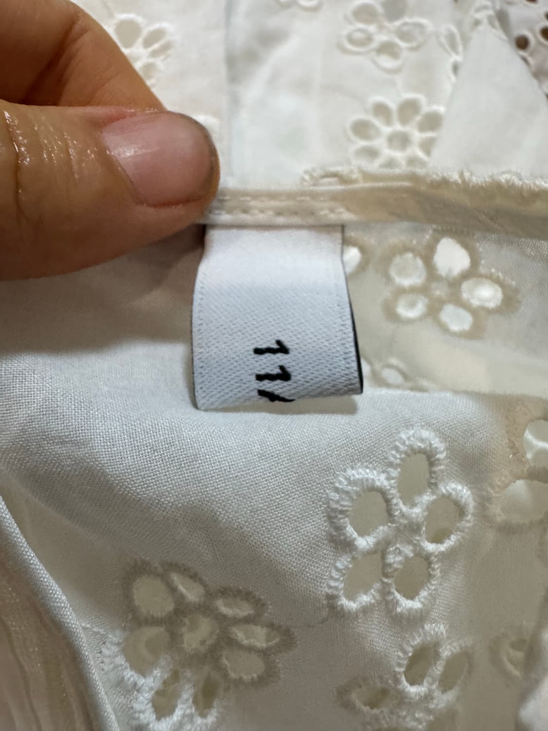 11am 레이스 펀칭 원피스 상품이미지4