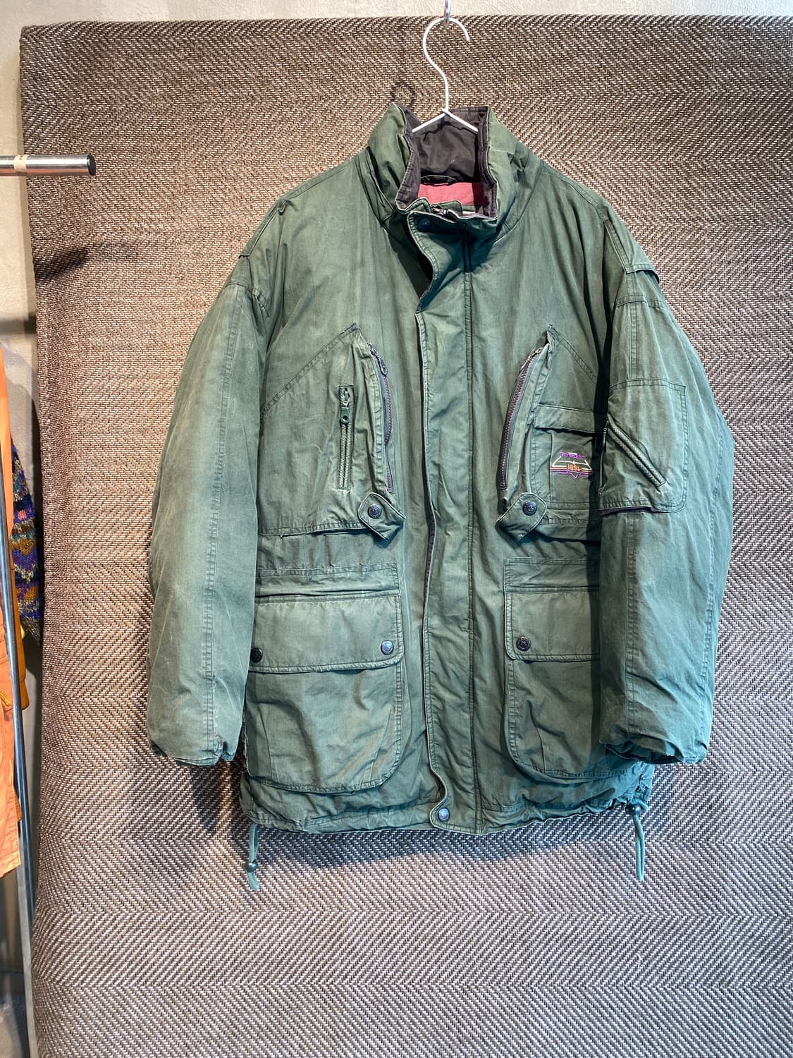 90s 스트라토잭 다운 필드 자켓 Stratojac 상품이미지2