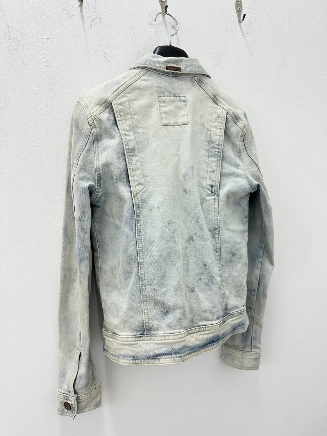 Guess vintage washing denim jacket 상품이미지9