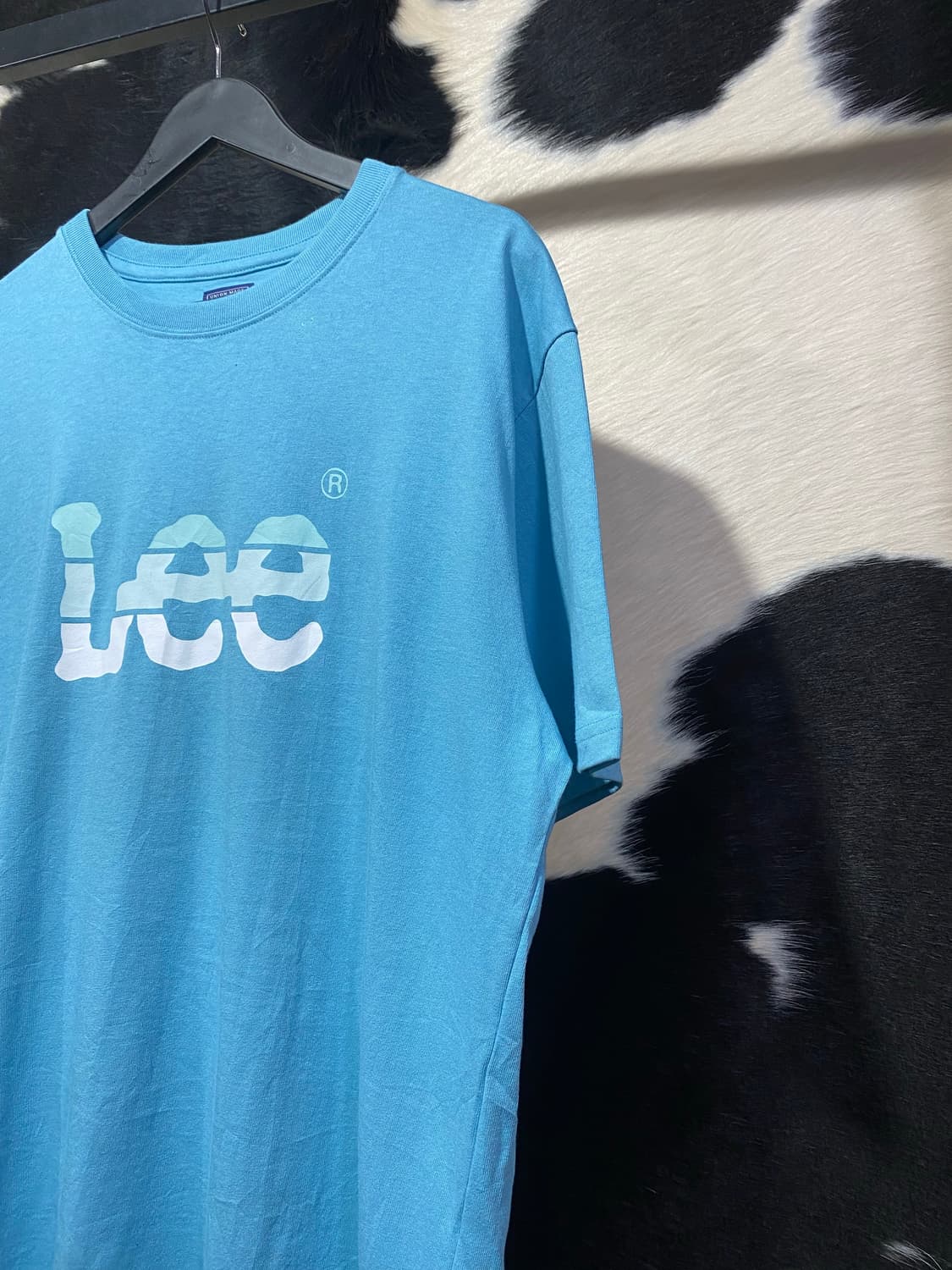 Lee 베이직 로고 반팔티셔츠 상품이미지4