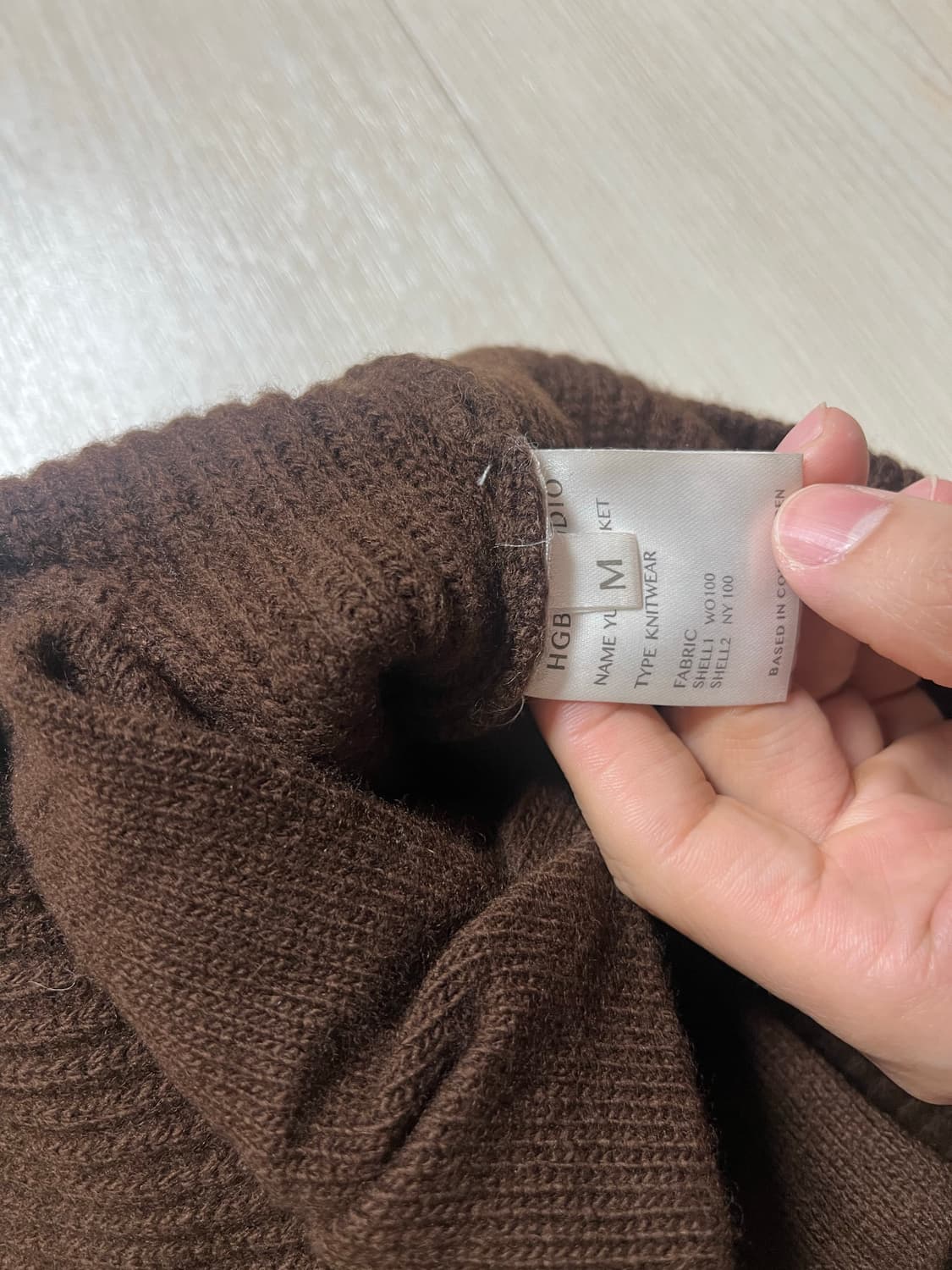 [HGBB STUDIO] 유콘 자켓_M size (브라운) 상품이미지9