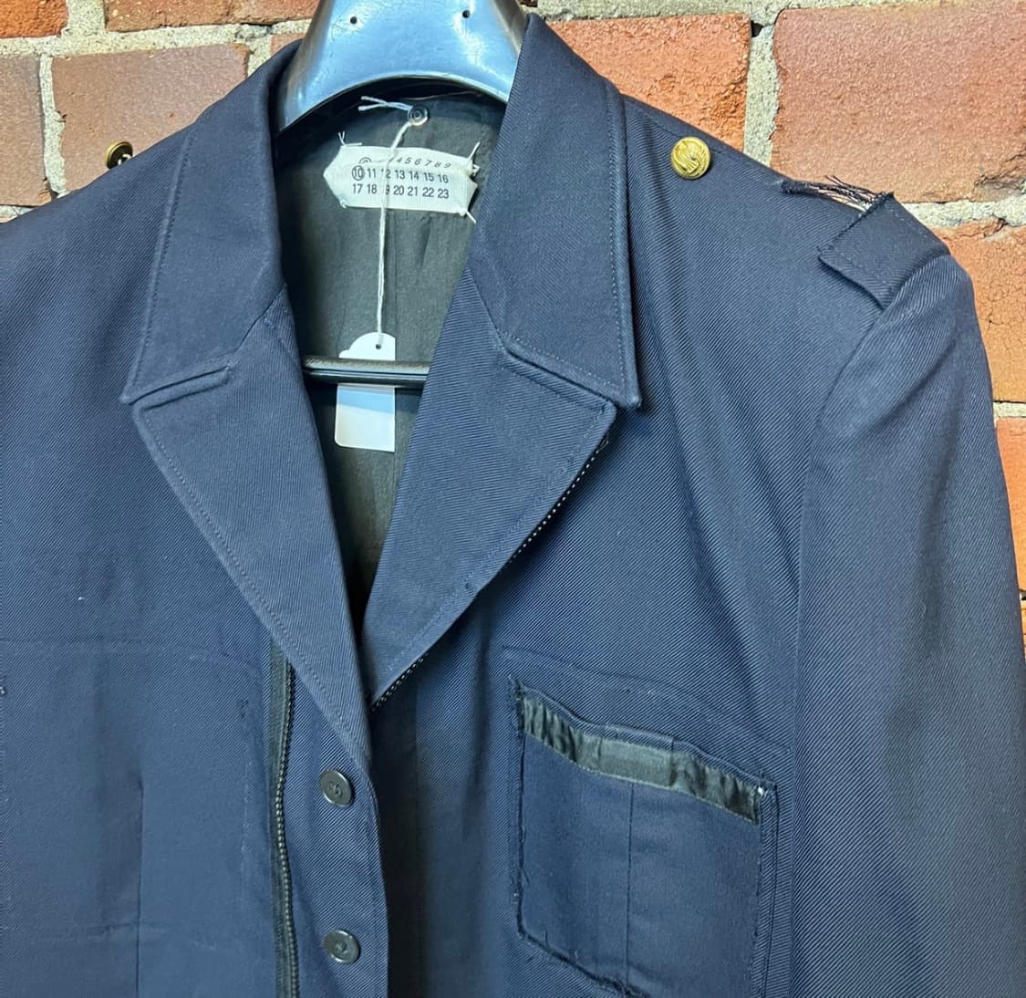 레어매물) 90s 마틴 마르지엘라 아티저널 아이크 자켓 상품이미지4