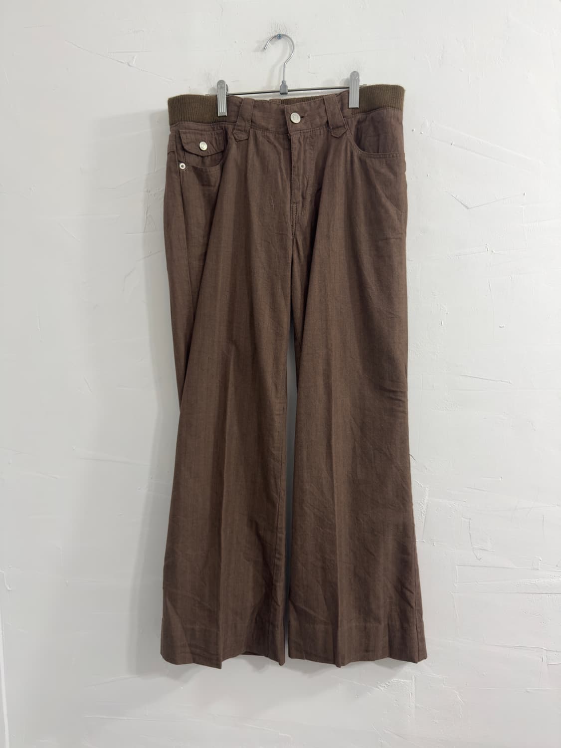 y2k brown pants 상품이미지4