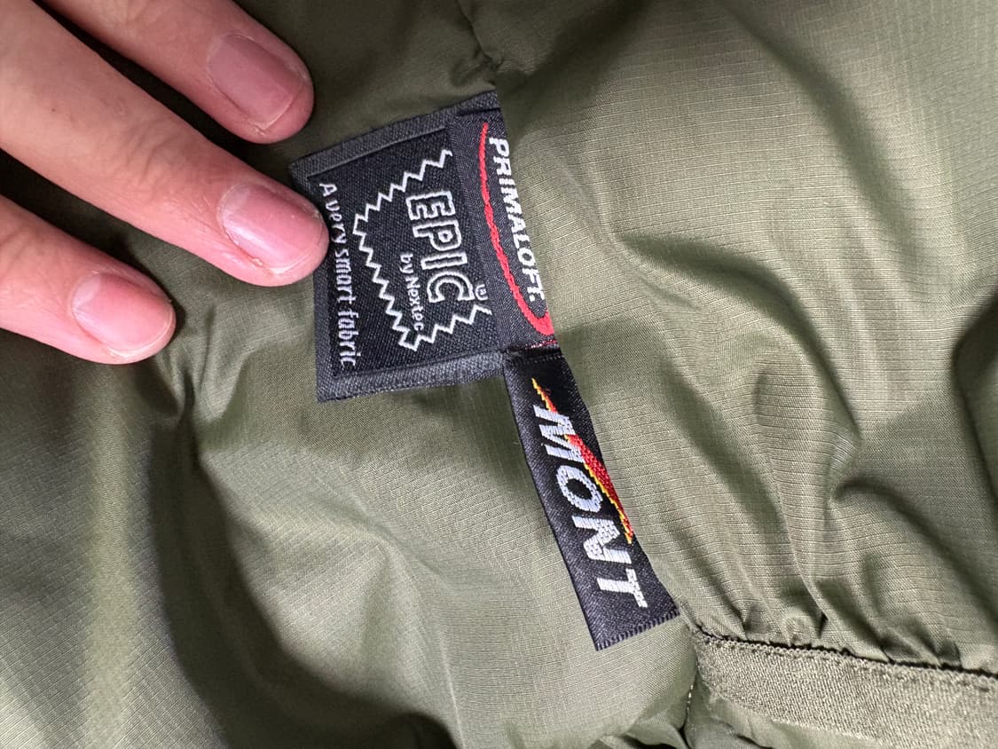 2011년 호주군 레벨 7 프리마로프트 파카 군용 패딩 L 상품이미지5