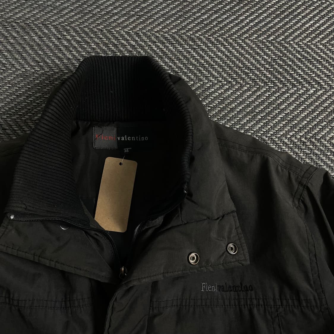 Fieni valentino 아카이브 더블 하이넥 디테일 자켓o 5053 상품이미지4