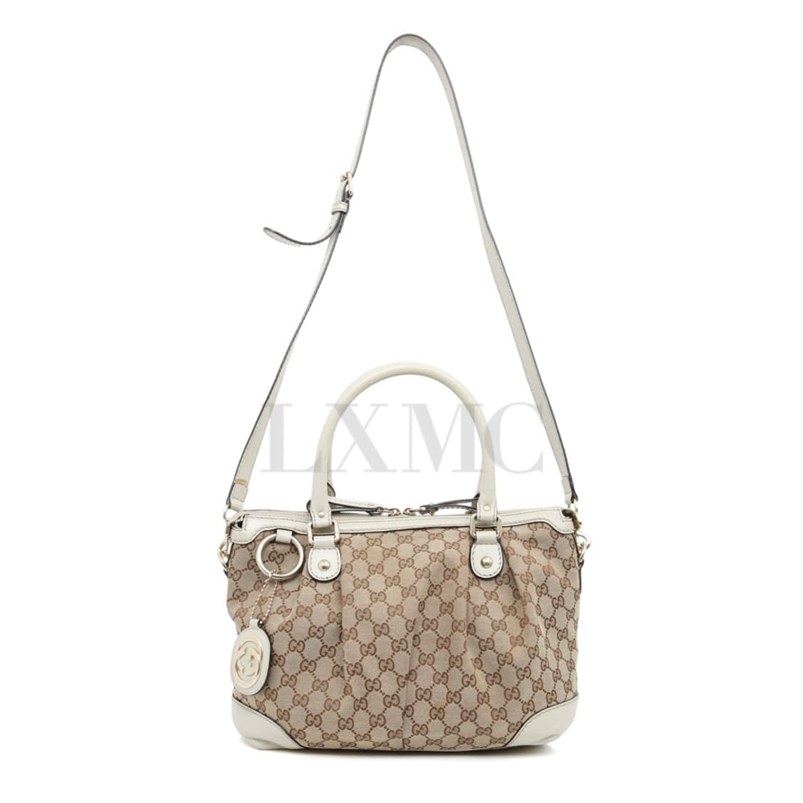 구찌 GG캔버스 보스턴백 3-WAY 크로스 247902 상품이미지6