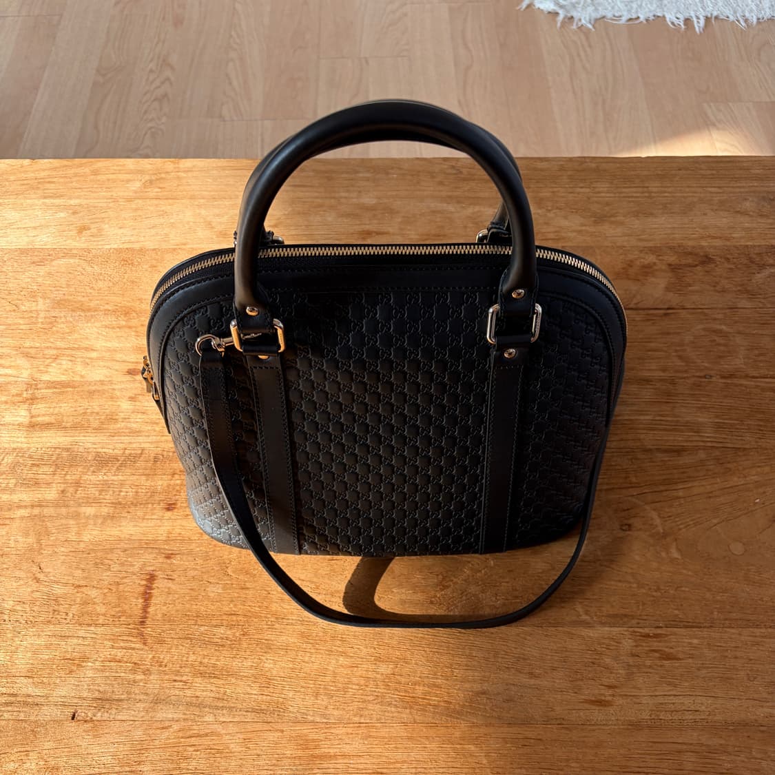 구찌 돔 마이크로시마 토트백 숄더백 크로스백 3way 상품이미지4