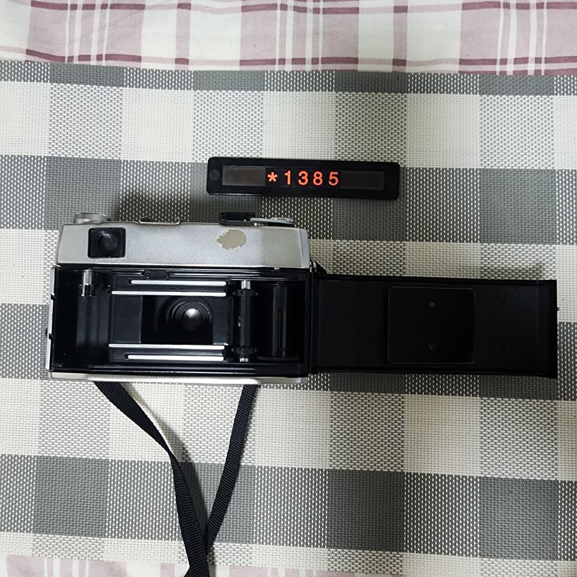 코비카 35 BC-1 필름카메라 실버바디 상품이미지5