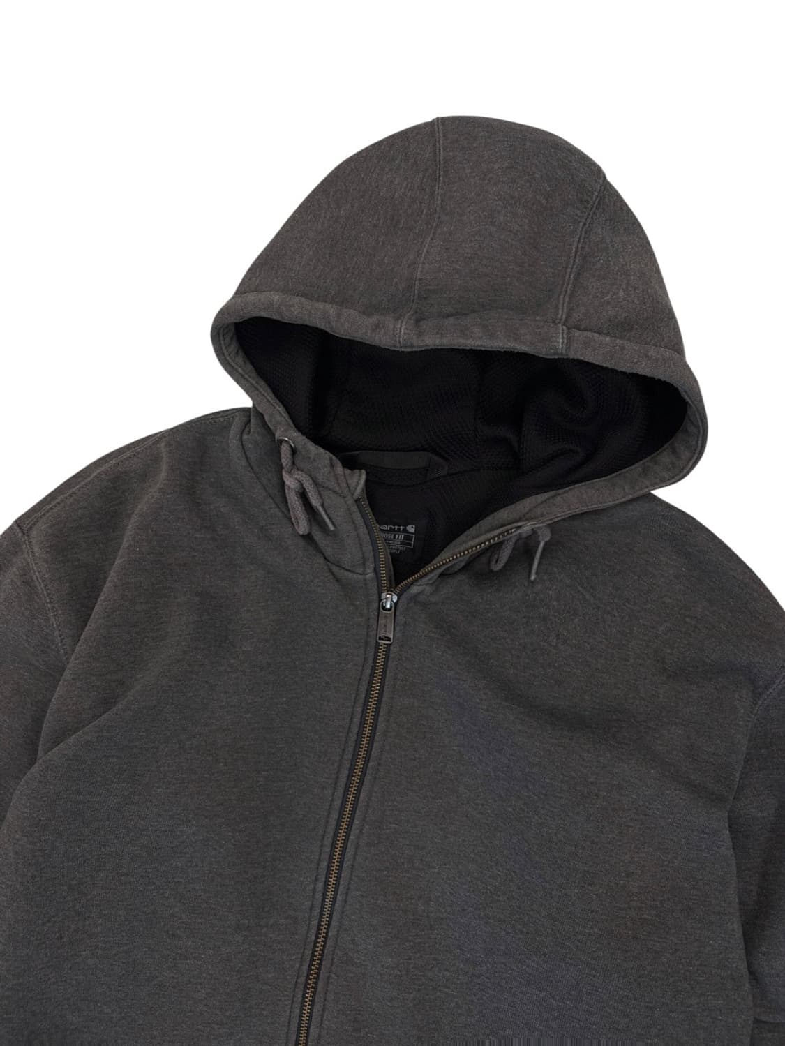 칼하트 루즈핏 후드집업 다크그레이 (L/110~115) 상품이미지2