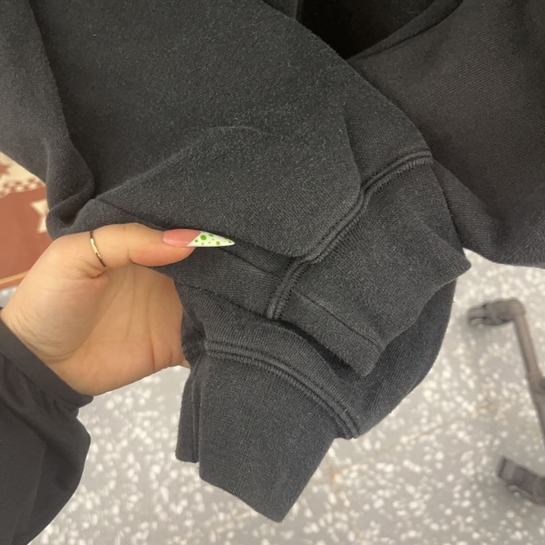 칼하트 빈티지 모던 캐주얼 약기모 후드집업 L C09143 상품이미지7