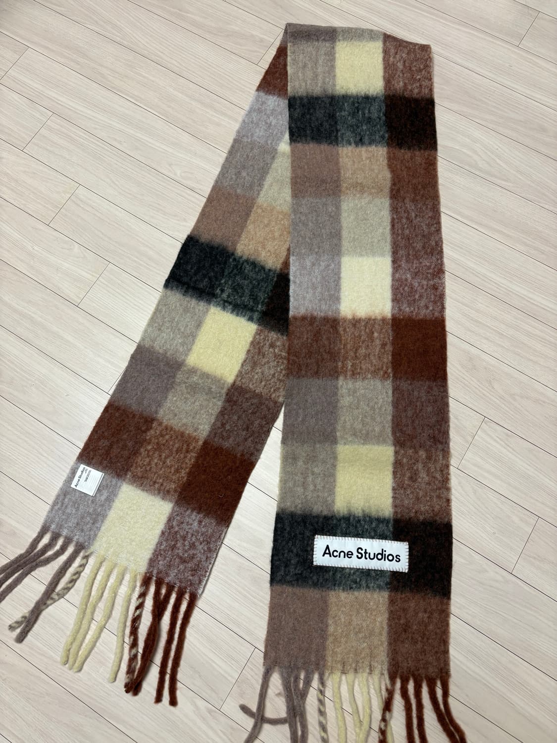 [S+급] 아크네 스튜디오 머플러 브라운 상품이미지2
