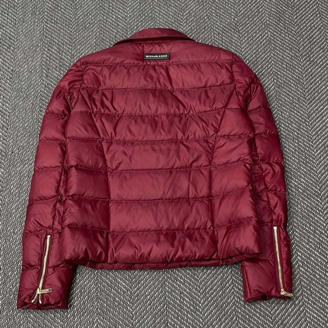 마이클 코어스 라이더 다운 재킷 v0134 상품이미지2