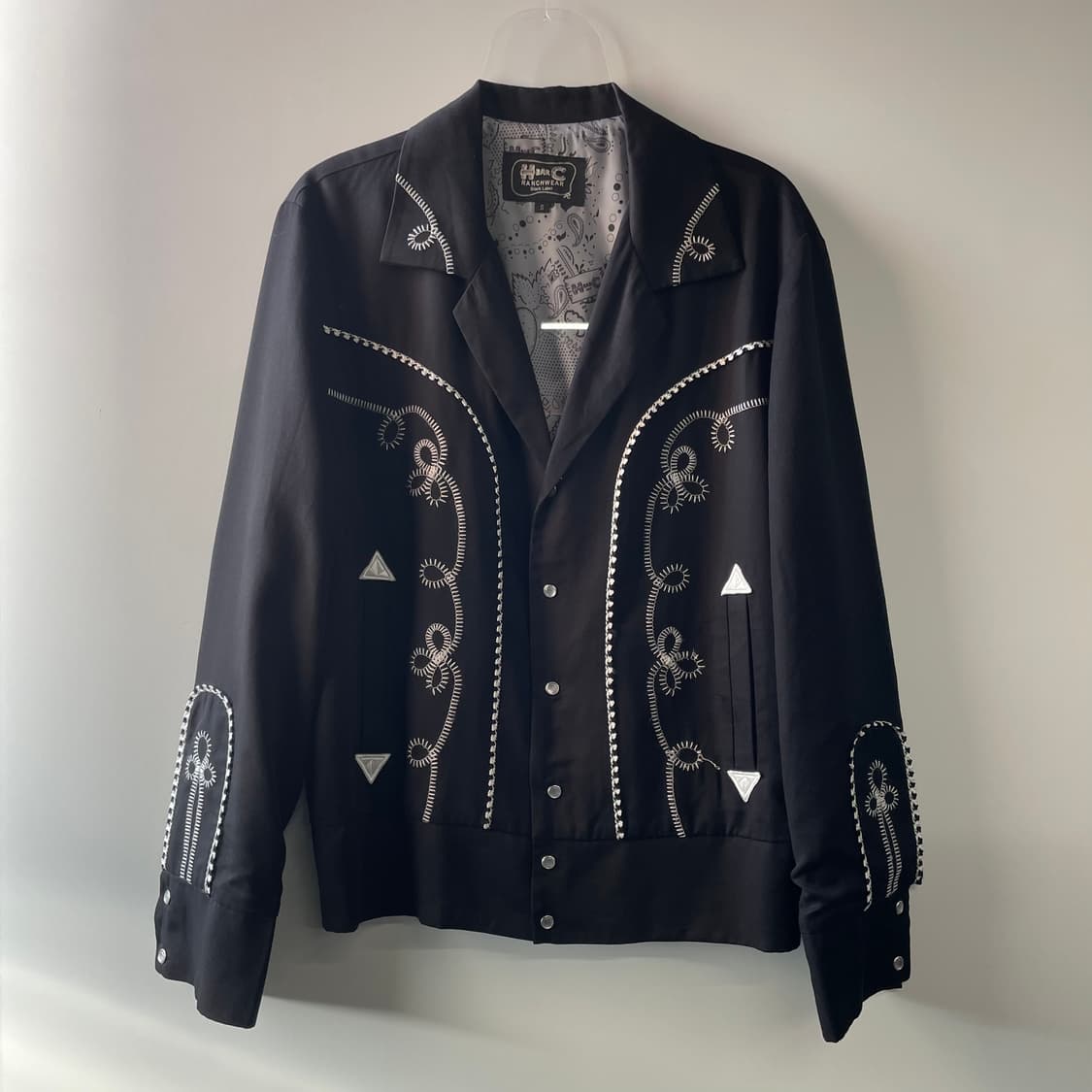 H bar C 에이치바씨 웨스턴 볼레로 자켓 상품이미지1