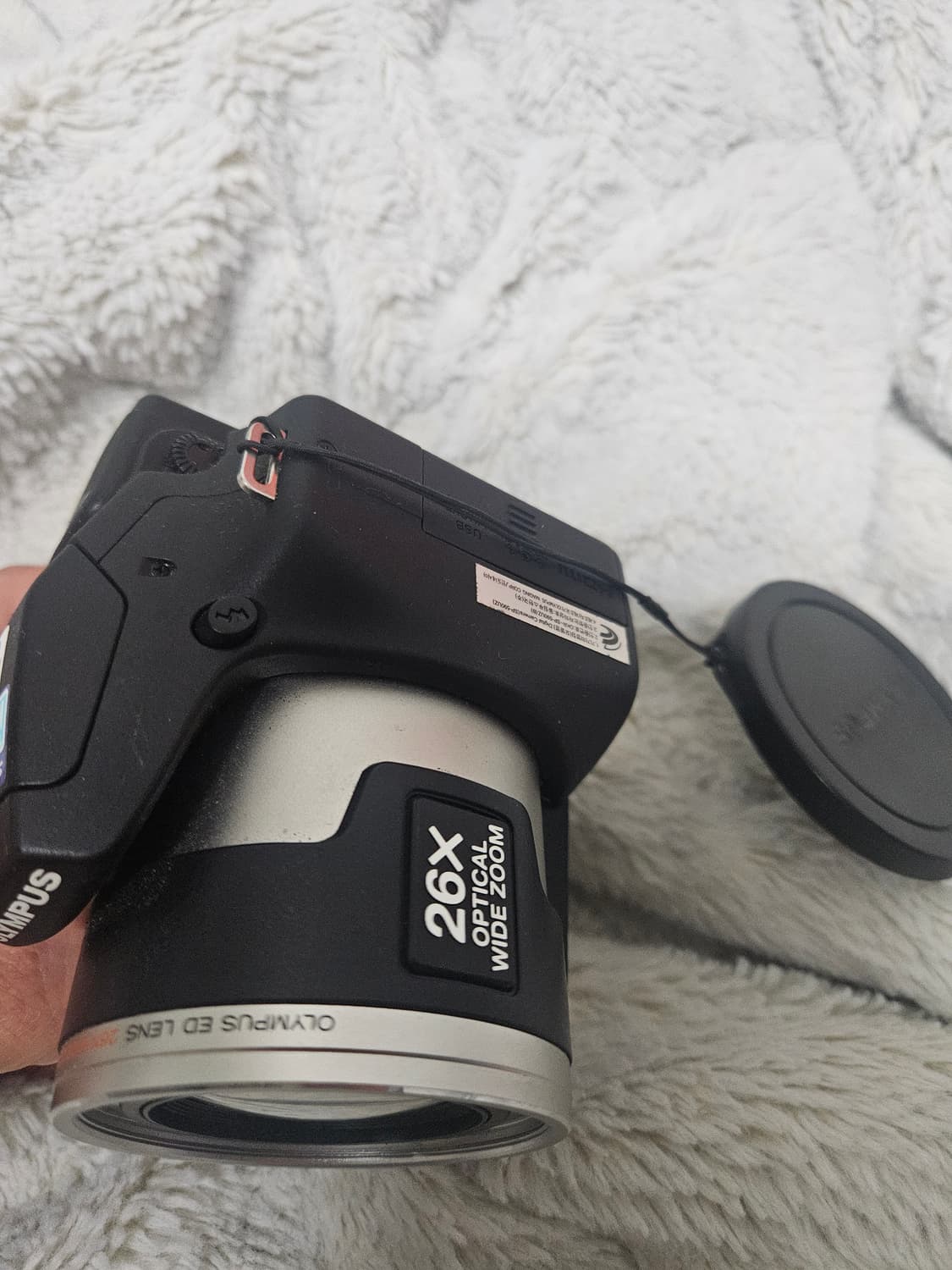 올림푸스 sp-590uz 레트로 디카 디지털카메라 상품이미지2