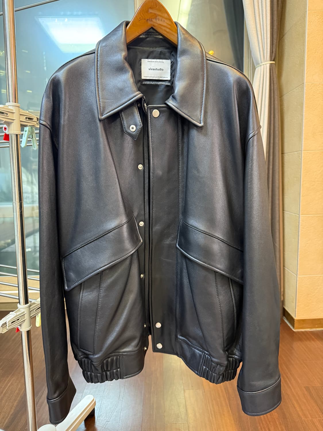 비바스튜디오 가죽자켓 상품이미지1