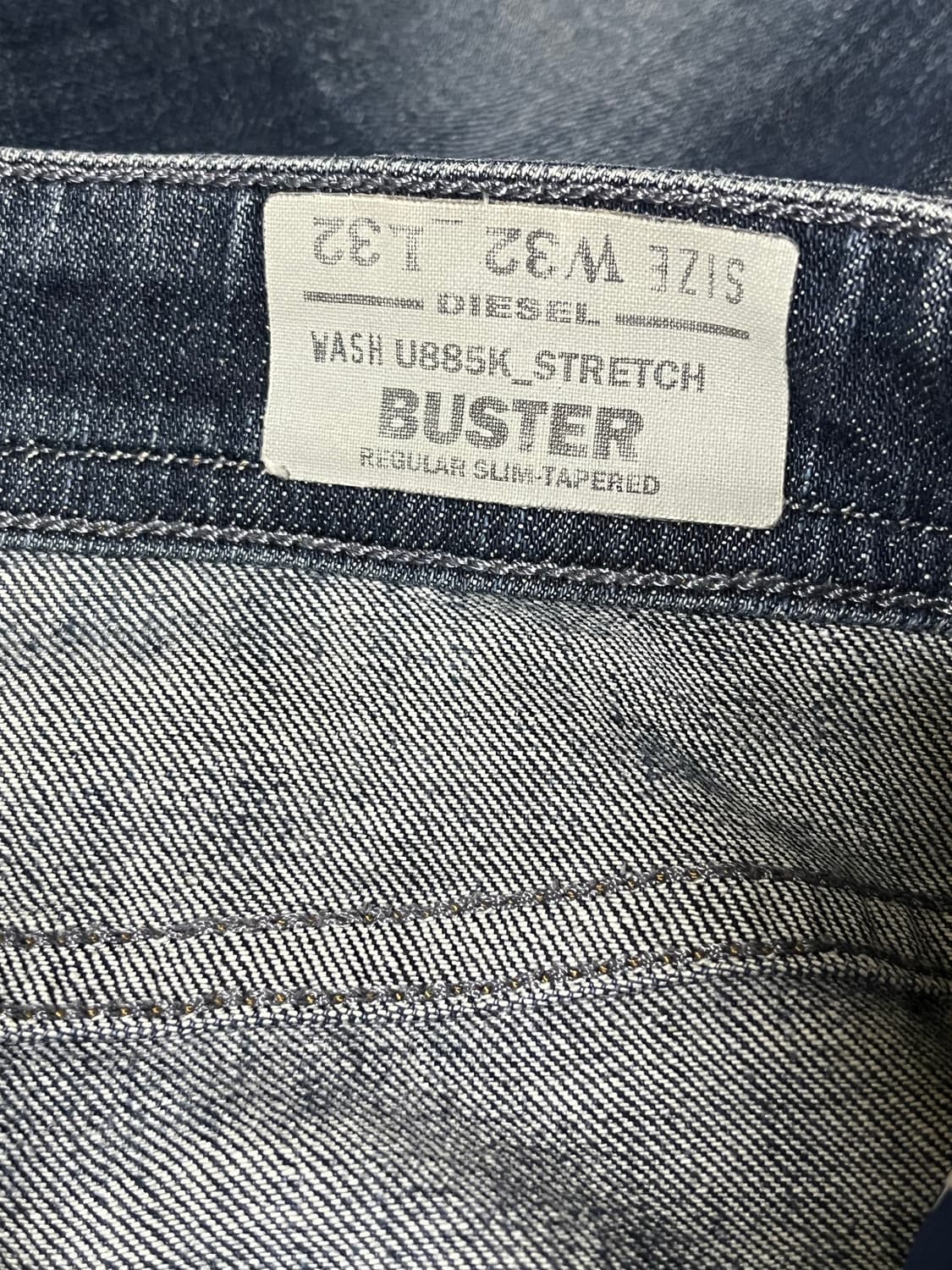 00’s Diesel buster denim 32x32 상품이미지7