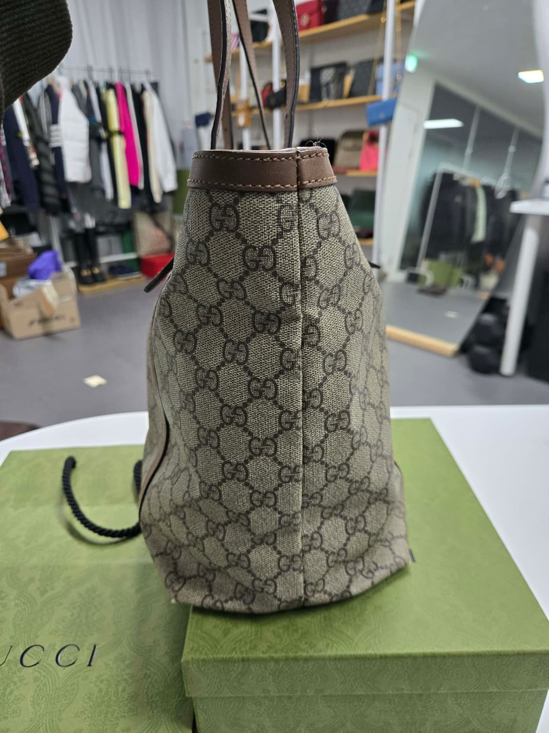 [40%특가] 구찌 시그니처 토트 숄더백 상품이미지4