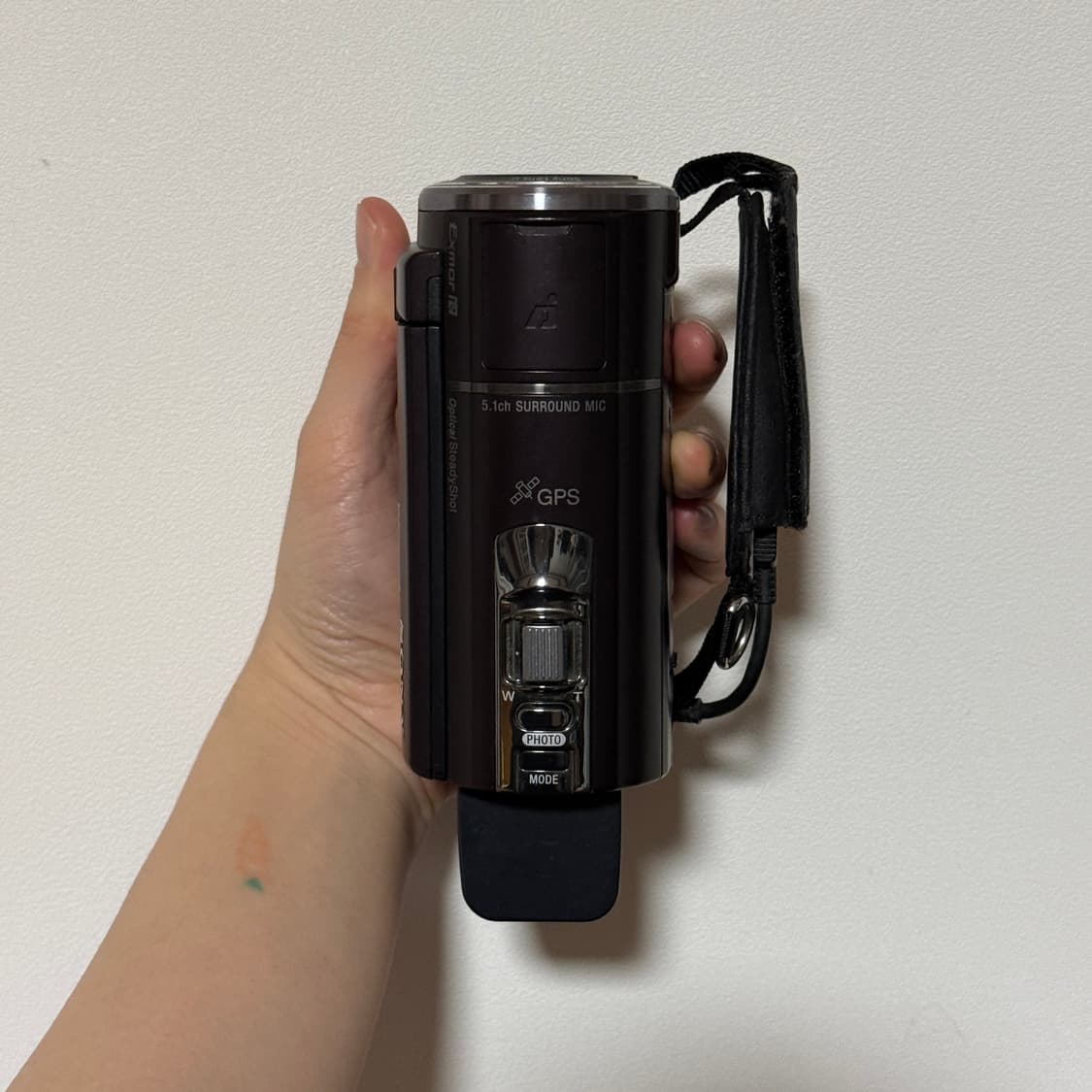 SONY HDR-CX590V 소니캠코더 소니핸디캠 빈티지캠코더 디카 상품이미지4