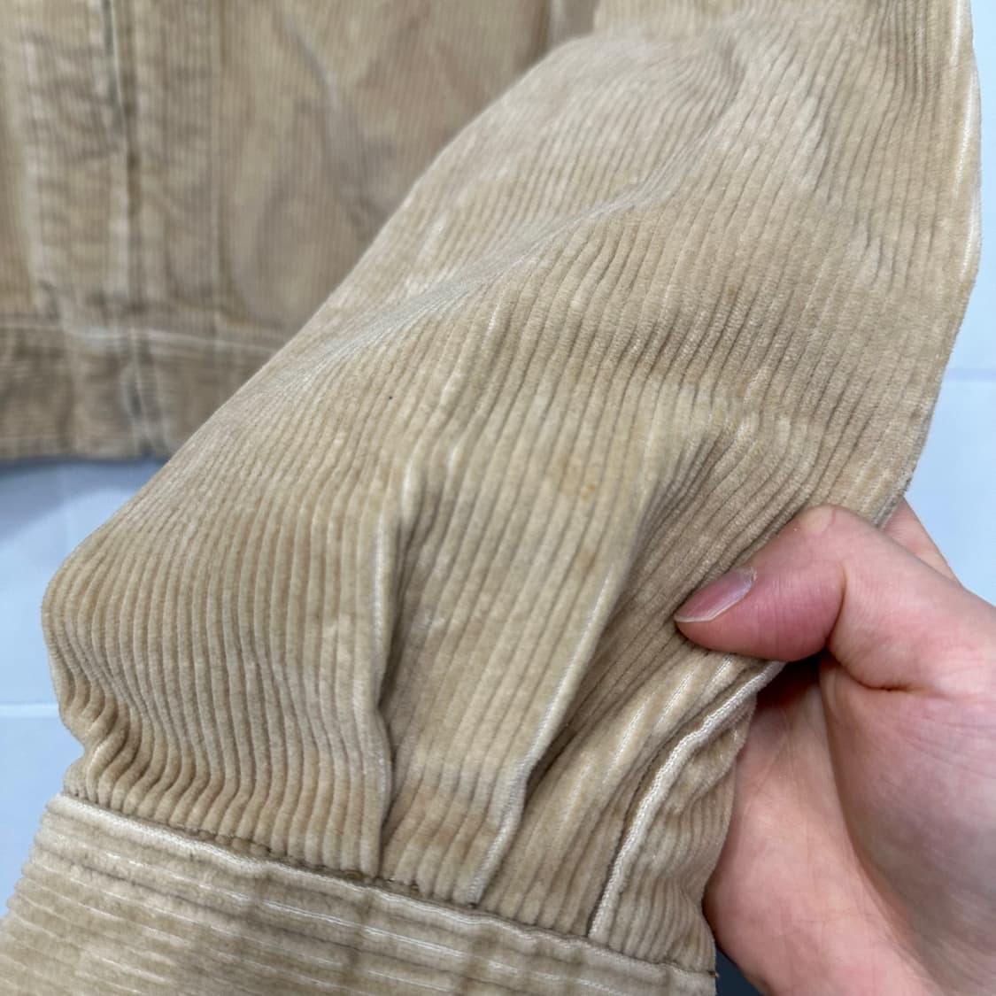 폴로 랄포르렌 진스 코듀로이 자켓 상품이미지8