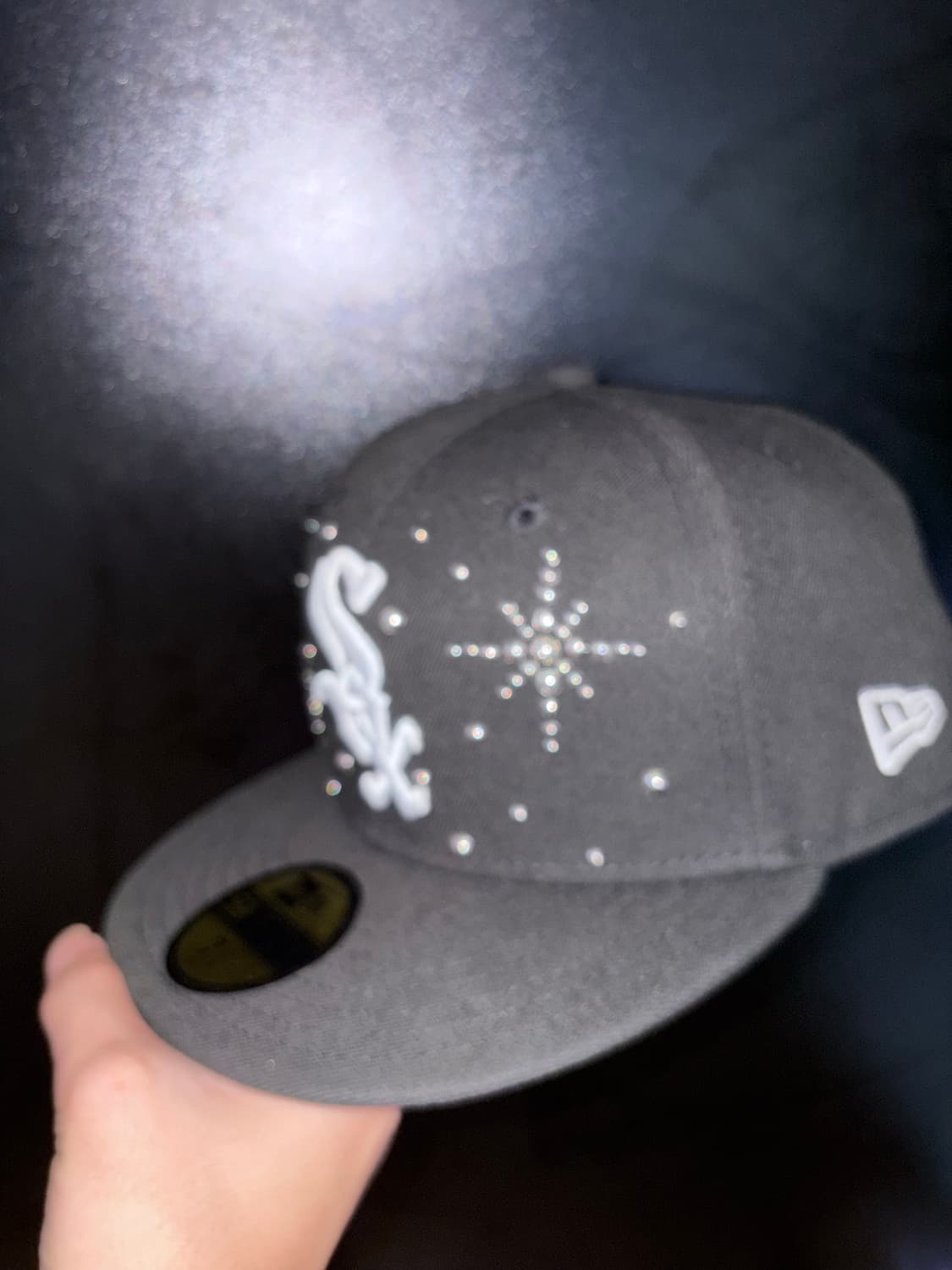 New era costom sox cap 상품이미지5