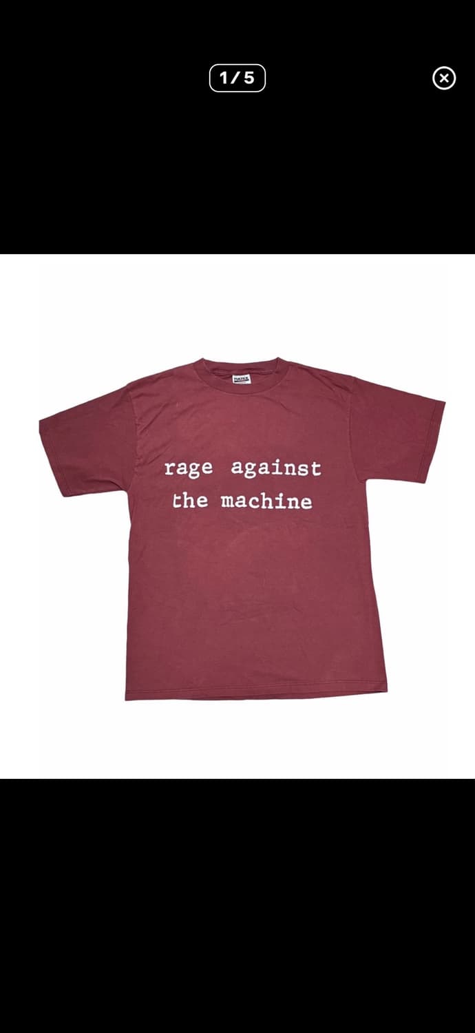 90s rage against the machine  상품이미지1