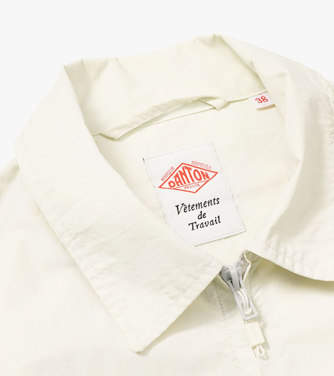 DANTON - NYLON ZIP BLOUSON 상품이미지5