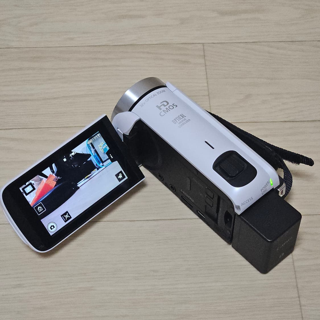 (민트급) 캐논 빅시아 HF R800 화이트 한글판 상품이미지5