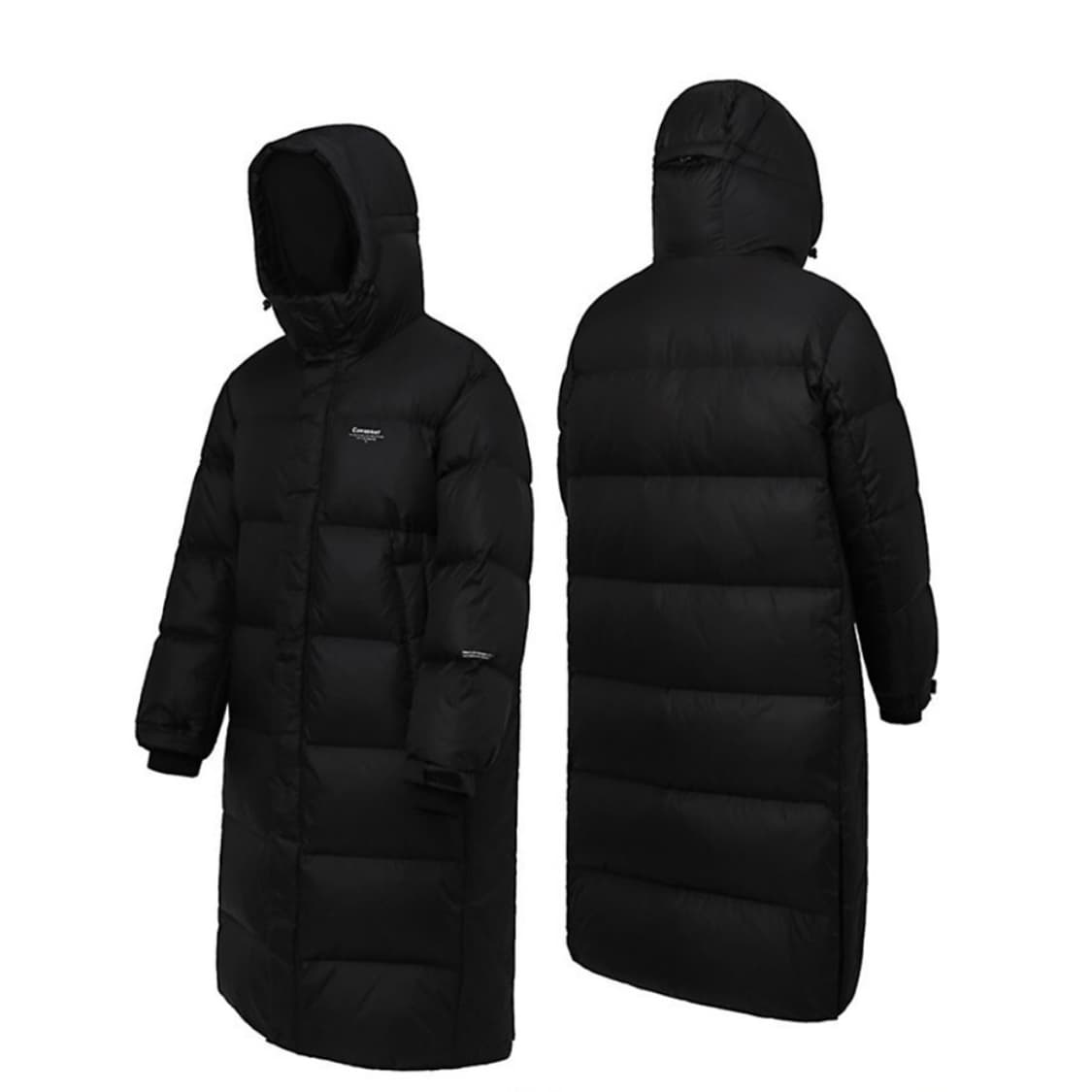 커버낫 덕다운 롱패딩 상품이미지1