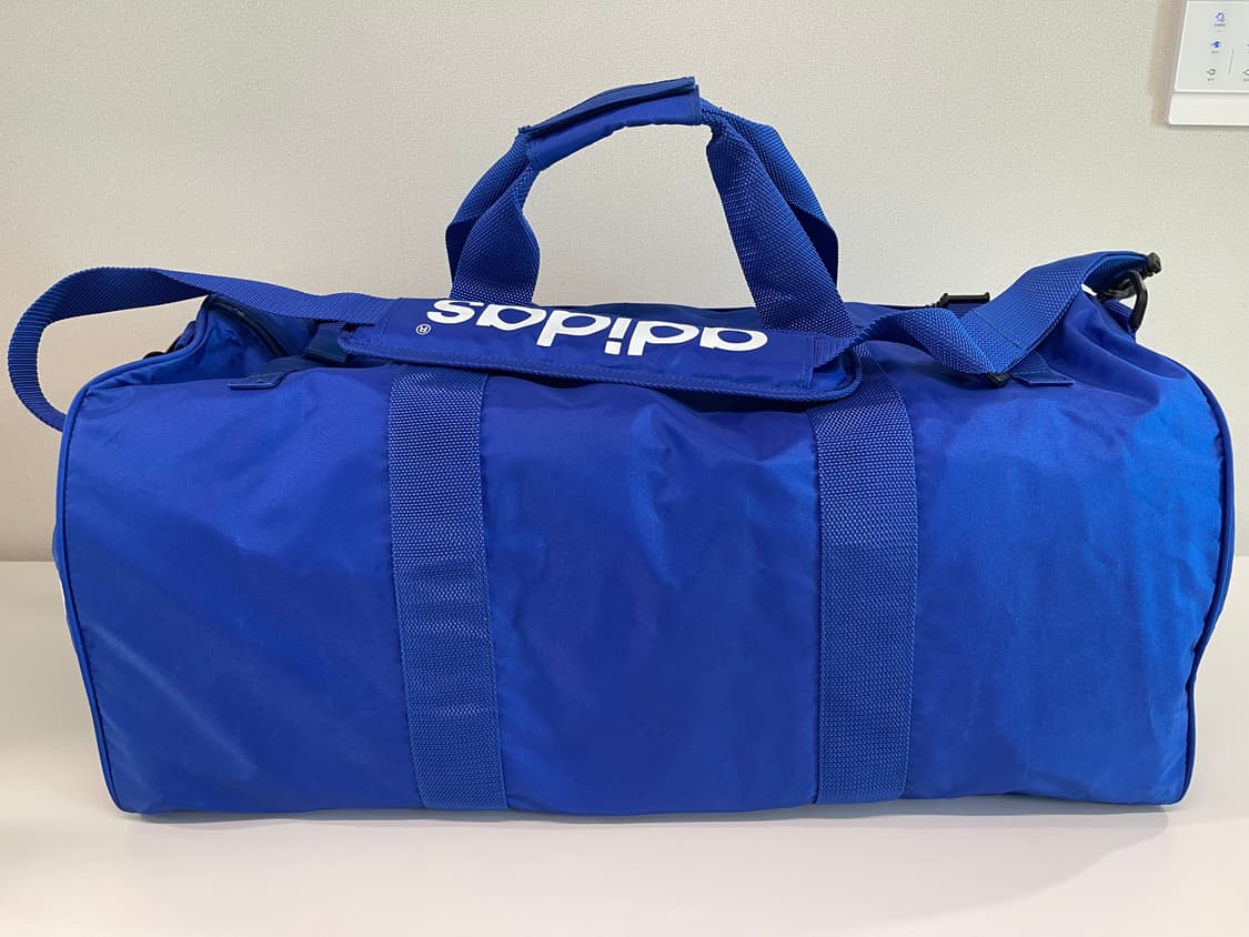 아디다스 80s 올드 스포츠 더플 백 ADIDAS OLD 1982-198 상품이미지3