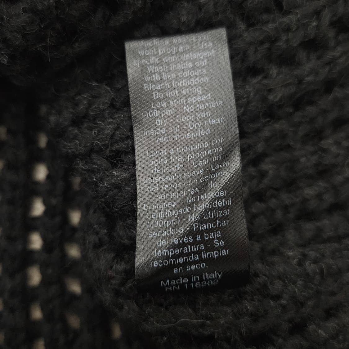 자딕앤볼테르 시스루 니트 상품이미지5