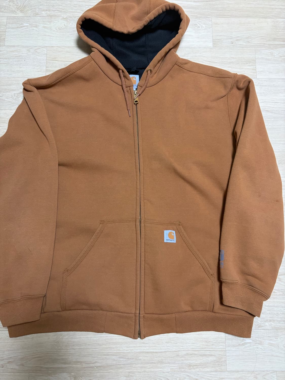 칼하트 후드집업 상품이미지1