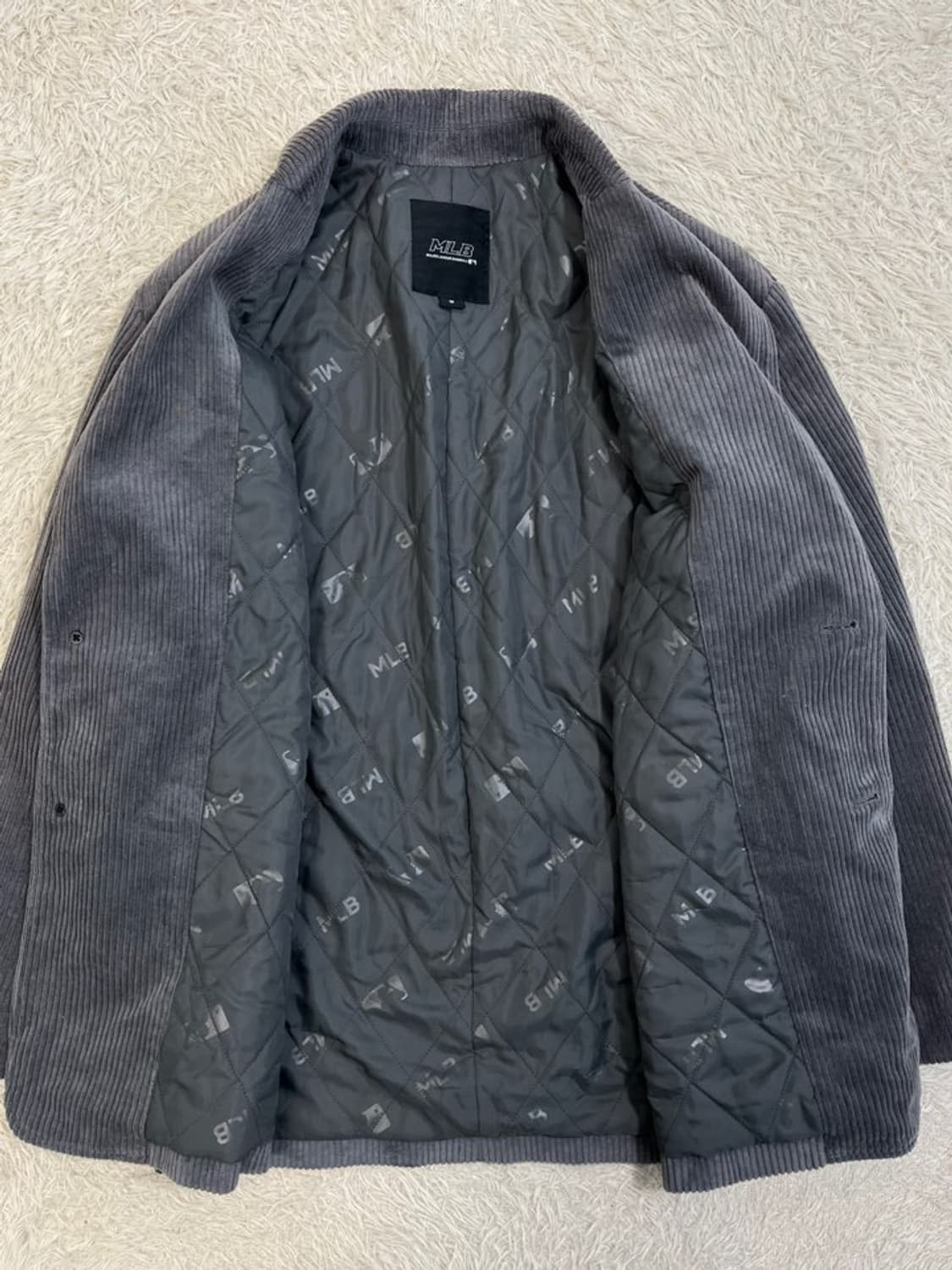 MLB 코듀로이 블레이저 자켓/#2731 상품이미지4